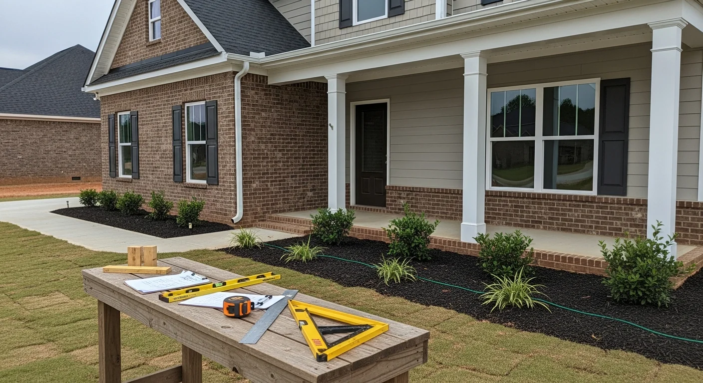 General contractor team working on home construction project
